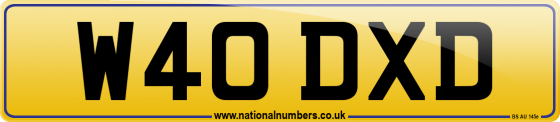 W40 DXD