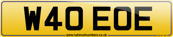 W40 EOE