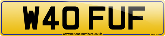 W40 FUF
