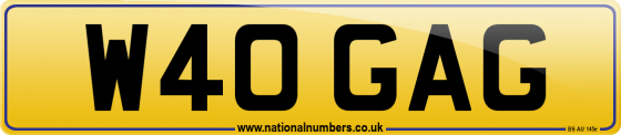 W40 GAG
