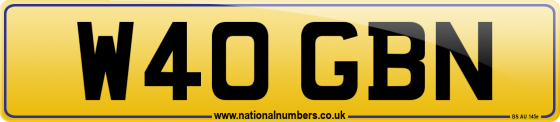 W40 GBN