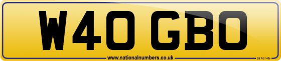 W40 GBO