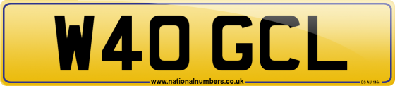 W40 GCL