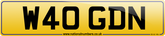 W40 GDN