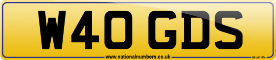 W40 GDS