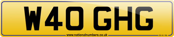 W40 GHG