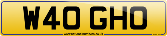 W40 GHO