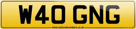 W40 GNG