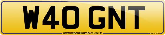 W40 GNT