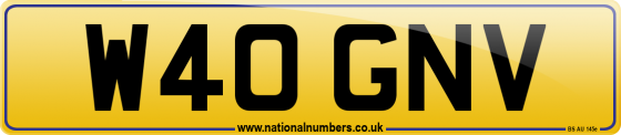 W40 GNV