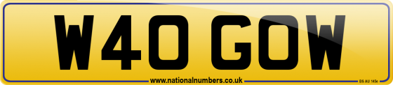 W40 GOW
