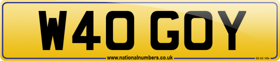 W40 GOY