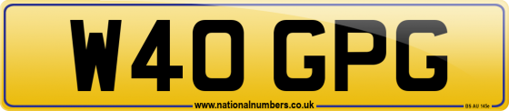 W40 GPG