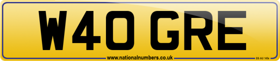 W40 GRE