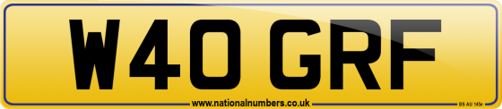 W40 GRF