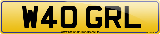 W40 GRL