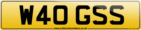W40 GSS