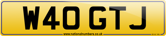W40 GTJ