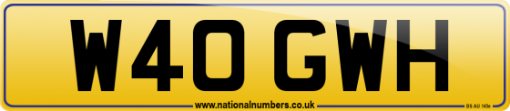 W40 GWH