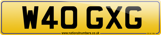 W40 GXG