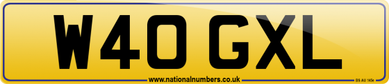 W40 GXL