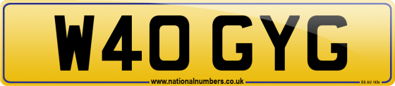 W40 GYG