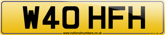 W40 HFH