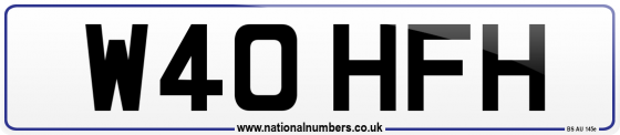 W40 HFH