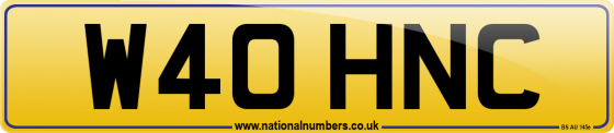 W40 HNC