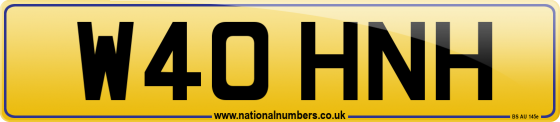 W40 HNH