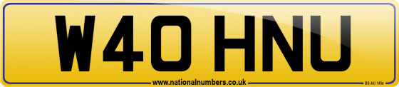 W40 HNU