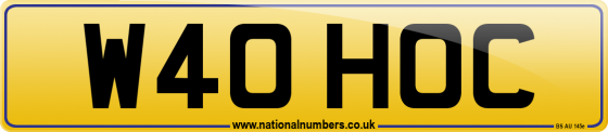 W40 HOC