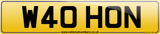 W40 HON