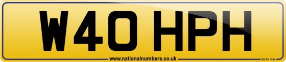 W40 HPH