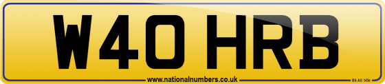 W40 HRB