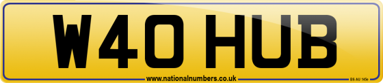 W40 HUB