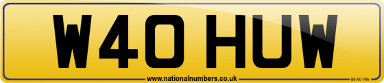 W40 HUW