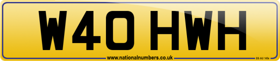 W40 HWH