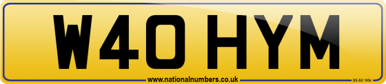 W40 HYM