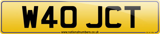 W40 JCT