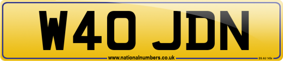 W40 JDN