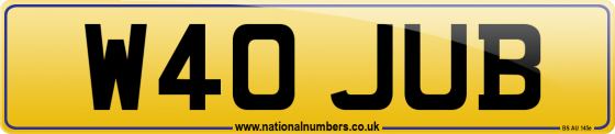 W40 JUB