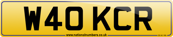 W40 KCR