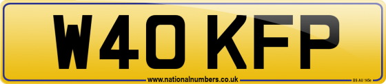 W40 KFP