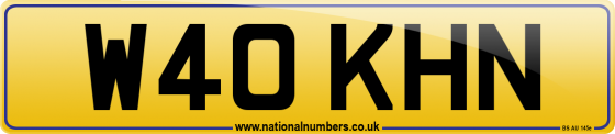 W40 KHN