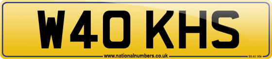 W40 KHS