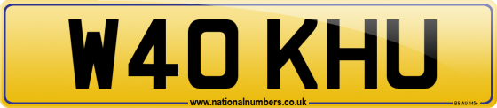 W40 KHU