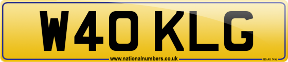 W40 KLG