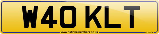 W40 KLT