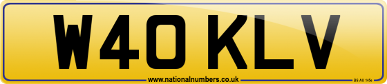 W40 KLV